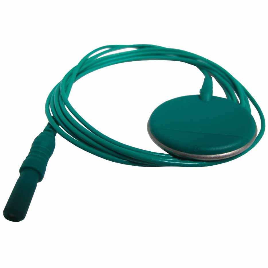 健康・医学 EMG Pearls MFI Medical Reusable EMG Ground Electrode - 441514EPT048P01