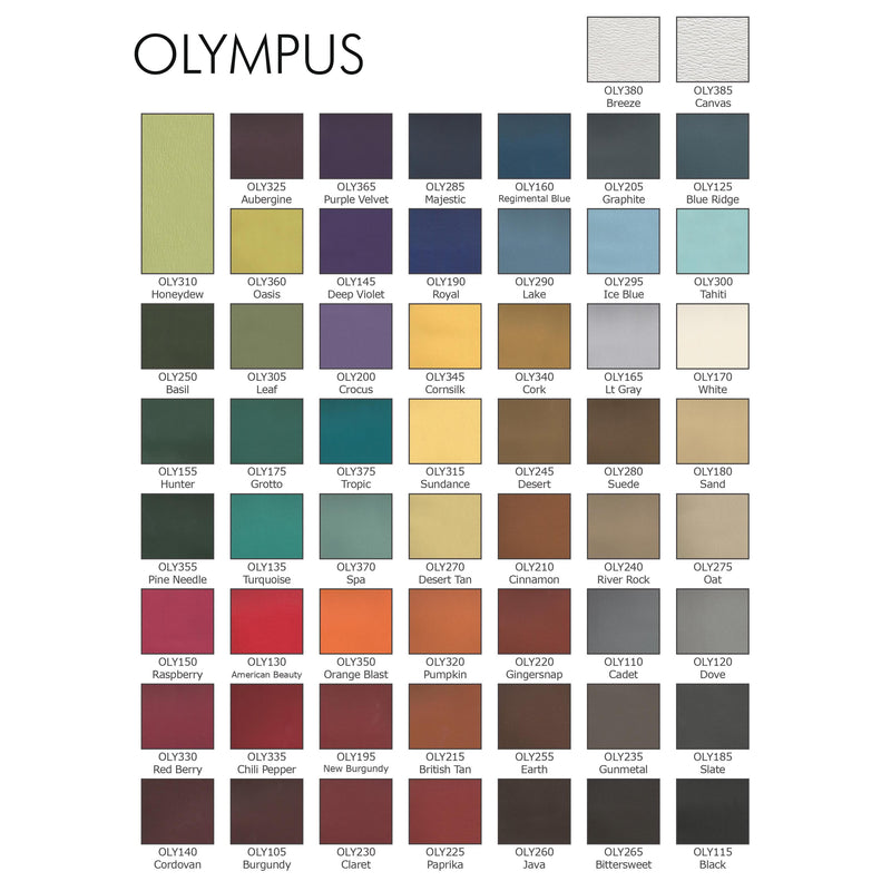 MFI Medical Sample Upholstery Sheet