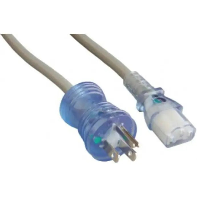 MFI Medical Universal Medical Grade Hospital Power Cord  15-Feet