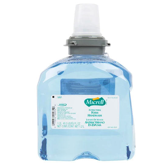 MICRELL Antibacterial Foam Handwash Refill for TFX Dispenser - 5357-02