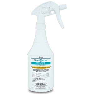Microcare, LLC Spec Clean Ready-to-Use Disinfectant - 24 oz Cleaner Pump Spray (15/Case)