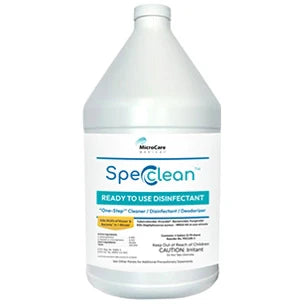 Microcare, LLC Spec Clean Ready-to-Use Disinfectant  1 Gallon Cleaner Refill (4/Case)