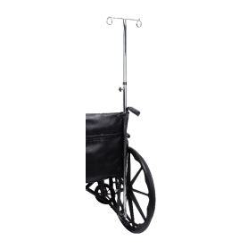 Dynarex Universal Wheelchair IV Pole 
