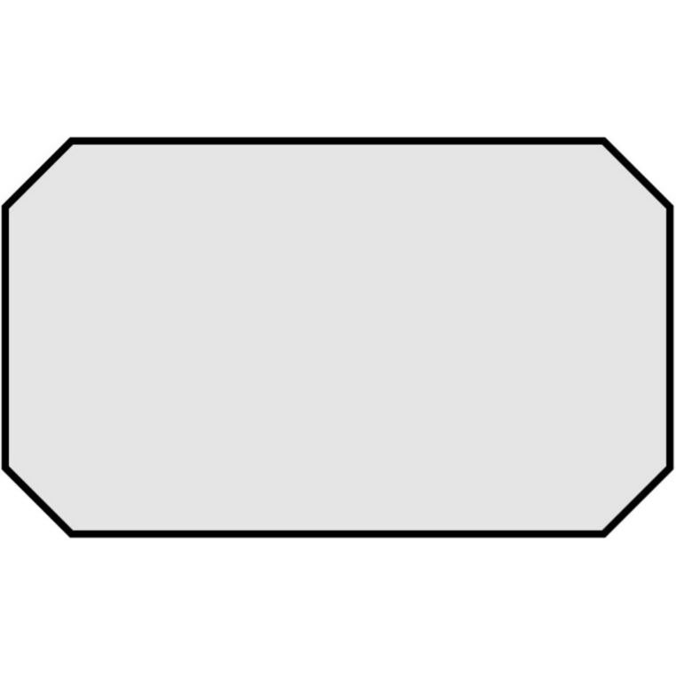 Midmark 545 PACU Stretcher Pad  Ultra Comfort - 4"