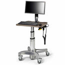 Midmark 6212 Flat Panel PC Workstation with USB Port