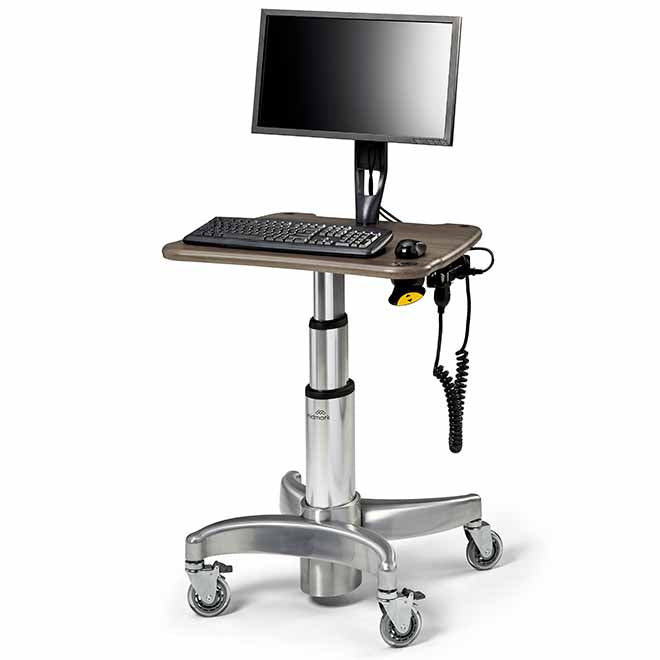Midmark 6212 Flat Panel PC Workstation 