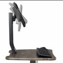 Midmark 6212 Flat Panel PC Workstation - Monitor Tilt