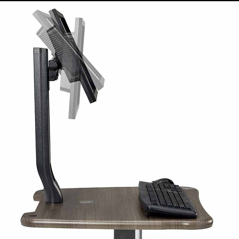 Midmark 6212 Flat Panel PC Workstation 