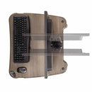 Midmark 6212 Flat Panel PC Workstation - Monitor Tilt Shown from Above