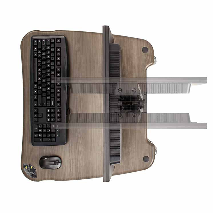 Midmark 6212 Flat Panel PC Workstation 