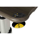 Midmark 6213 Flat Panel Secure PC Workstation - Height Adjustment
