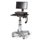 Midmark 6213 Flat Panel Secure PC Workstation - With Laptop and Keyboard