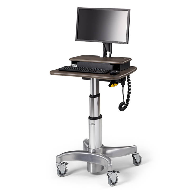 Midmark 6213 Flat Panel Secure PC Workstation 