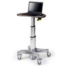 Midmark 6215 Care Exchange Rectangular Workstation - With Laptop