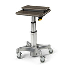 Midmark 6217 Secure Laptop Workstation - Side View