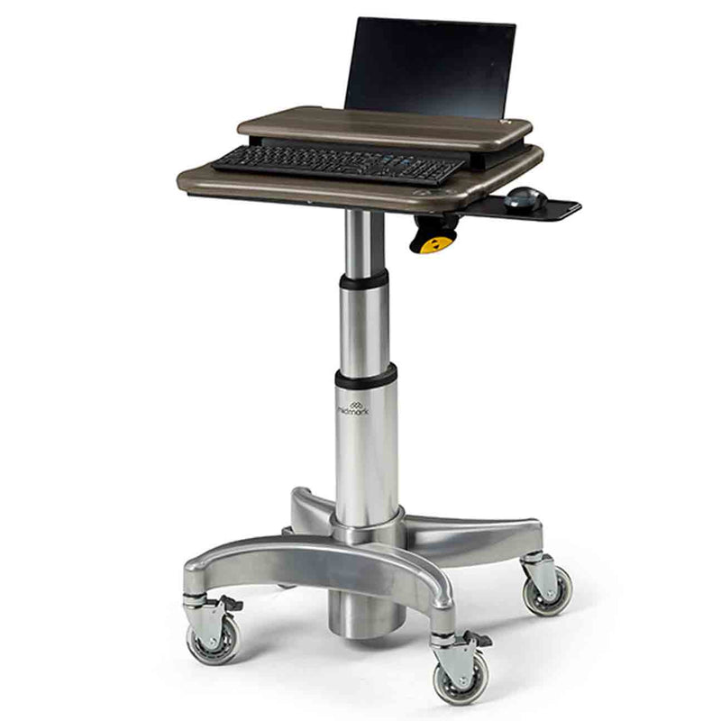 Midmark 6217 Secure Laptop Workstation 