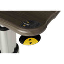 Midmark 6217 Secure Laptop Workstation - Height Adjustment