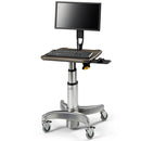 Midmark 6218 Flat Panel PC Workstation - With Keyboard