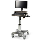 Midmark 6219 Flat Panel Secure PC Workstation - With Keyboard