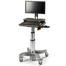 Midmark 6219 Flat Panel Secure PC Workstation 