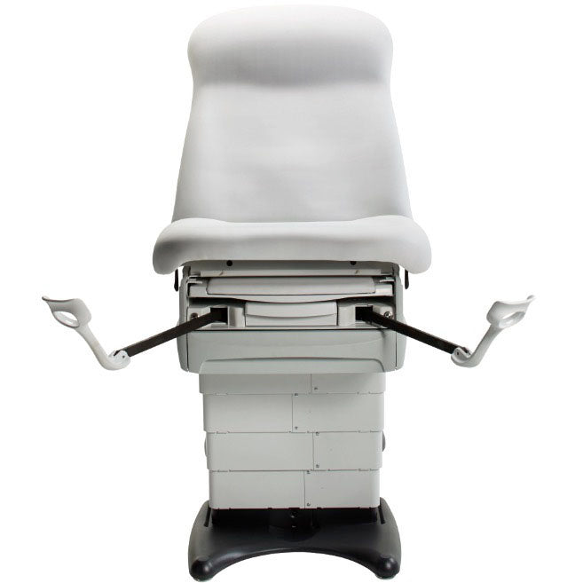 Midmark 626 Barrier-Free Examination Chair - Stirrups and Pelvic Tilt