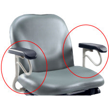 Midmark 630 Factory-Installed Armrest