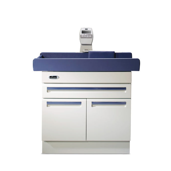 Midmark 640 Pediatric Examination Table with Drawer Lock  UltraFree Latte