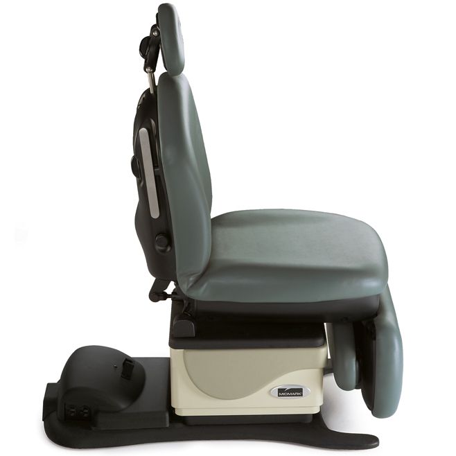 Midmark 641 Barrier-Free Power Procedures Chair Low Entry