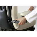 Midmark 641 Barrier-Free Power Procedures Chair arm installation