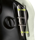 Midmark 641 Barrier-Free Power Procedures Chair side rail adjustment