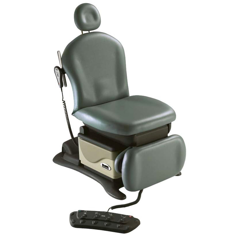 Midmark 641 Procedure Chair  Factory New - Programmable Base with Rotation