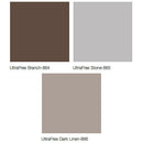 Midmark 641 UltraFree Upholstery Top  Dark Linen