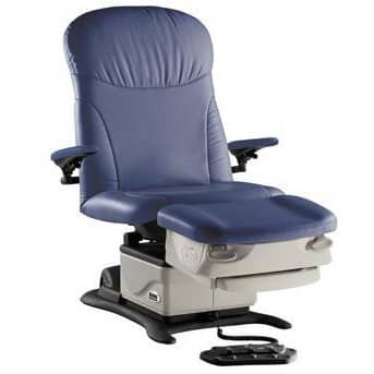 Midmark 647 Podiatry Chair  Factory New: Programmable Table Base Only with Rot