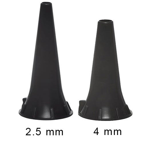 Midmark AllSpec Disposable Speculum Tip  2.5 mm - Case of 10 Boxes with 1000 tips/box