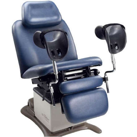 Midmark Articulating Knee Crutch System