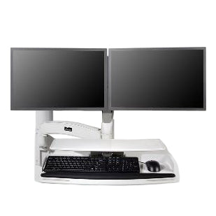 Midmark Dual Monitor Arm