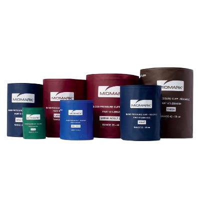 Midmark Dual Tube Reusable Blood Pressure Cuffs
