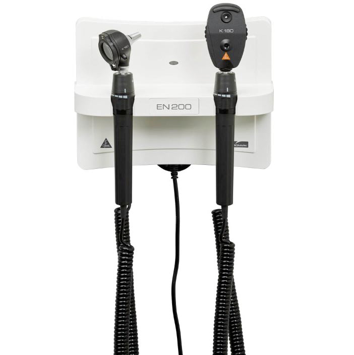 Midmark EN200 HEINE Diagnostic Wall Kit with K180 Instruments