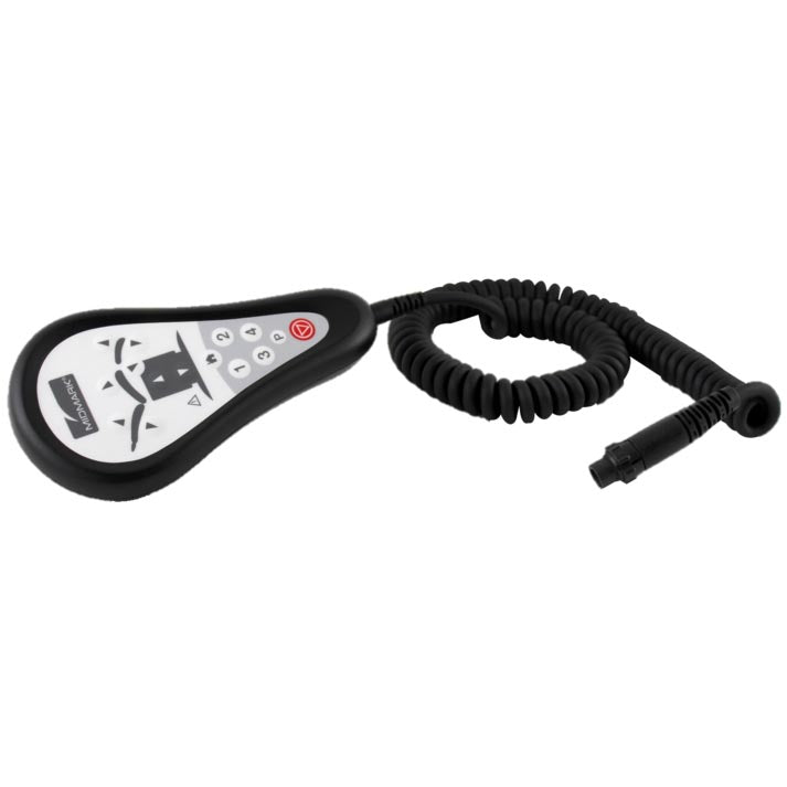 Midmark Hand Control Assembly  Programmable; Select 75L, 230, 641 Models; 630 Mod