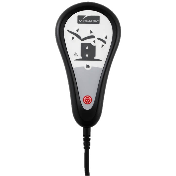 Midmark Hand Control Assembly  Non-Programmable; Select 75L, 230, 641 Models; 630