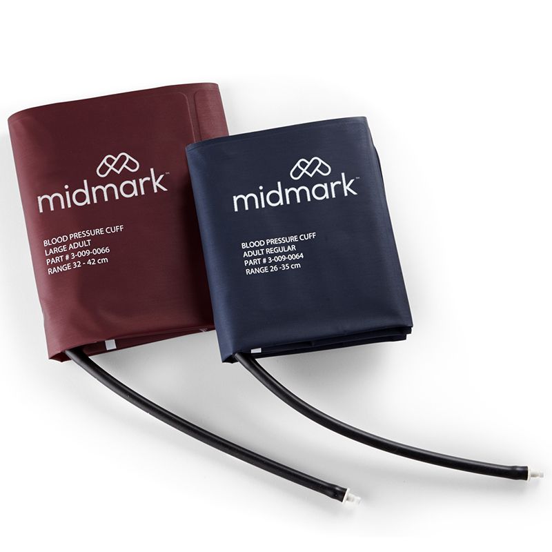 Midmark IQvitals Reusable Blood Pressure Cuff  Large Adult (34 - 42 cm)