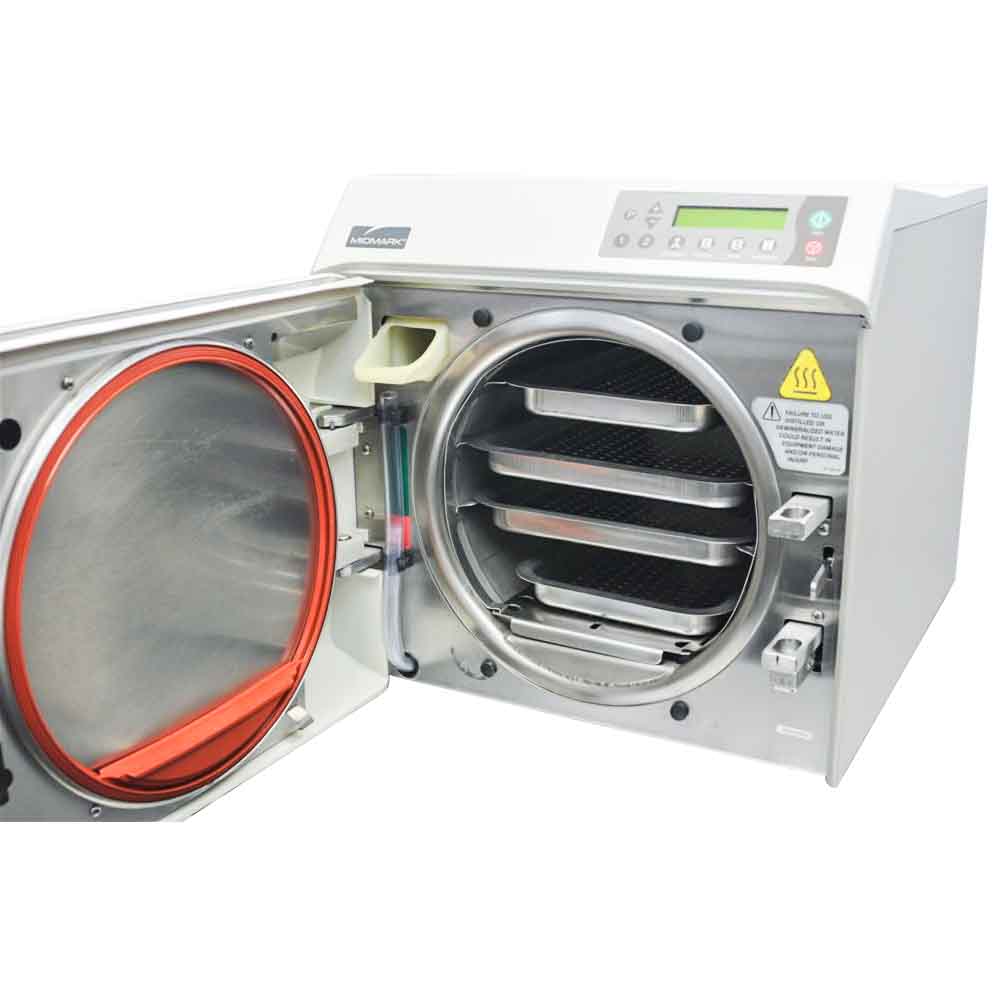 Midmark M11 UltraClave Automatic Sterilizer - Open