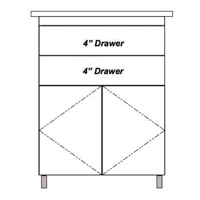 Midmark M2 Mobile Treatment Cabinet with Locks and Soft Edge Bumper Top 