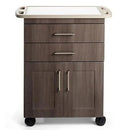 Midmark M2 Mobile Treatment Cabinet with Locks and Soft Edge Handle Top