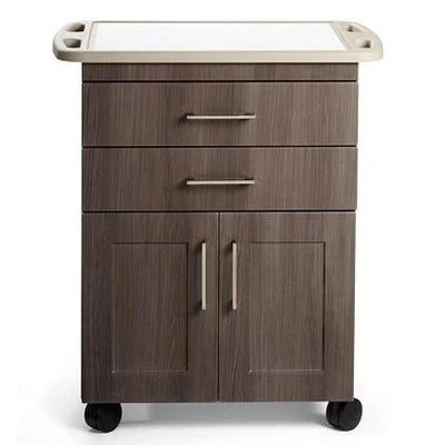 Midmark M2 Mobile Treatment Cabinet with Locks and Soft Edge Handle Top 