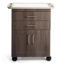 Midmark M2 Mobile Treatment Cabinet with Locks and Soft Edge Handle Top 