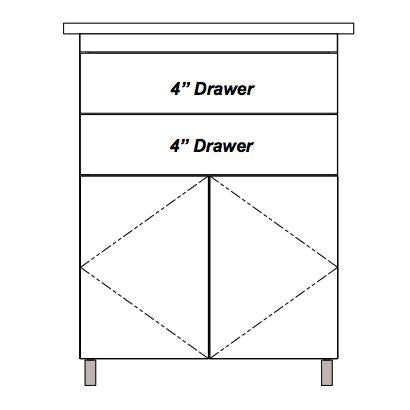 Midmark M2 Mobile Treatment Cabinet with Soft Edge Bumper Top 