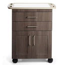 Midmark M2 Mobile Treatment Cabinet with Soft Edge Handle Top