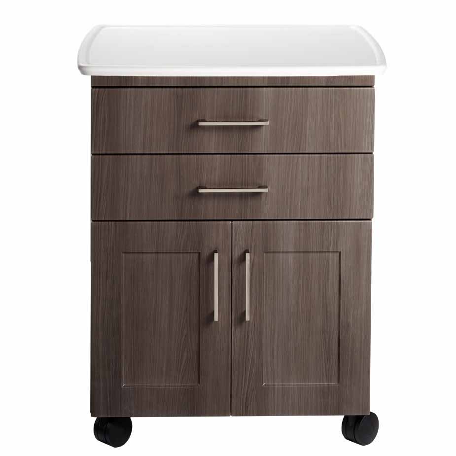 Midmark M2 Mobile Treatment Cabinet with Kydex Contour Top