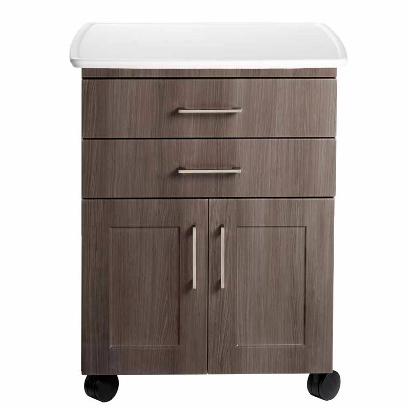 Midmark M2 Mobile Treatment Cabinet with Kydex Contour Top 